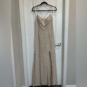 David’s Bridal Bridesmaid Dress